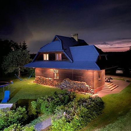 Pod Bocianim Gniazdem Villa Stary Folwark Exterior foto