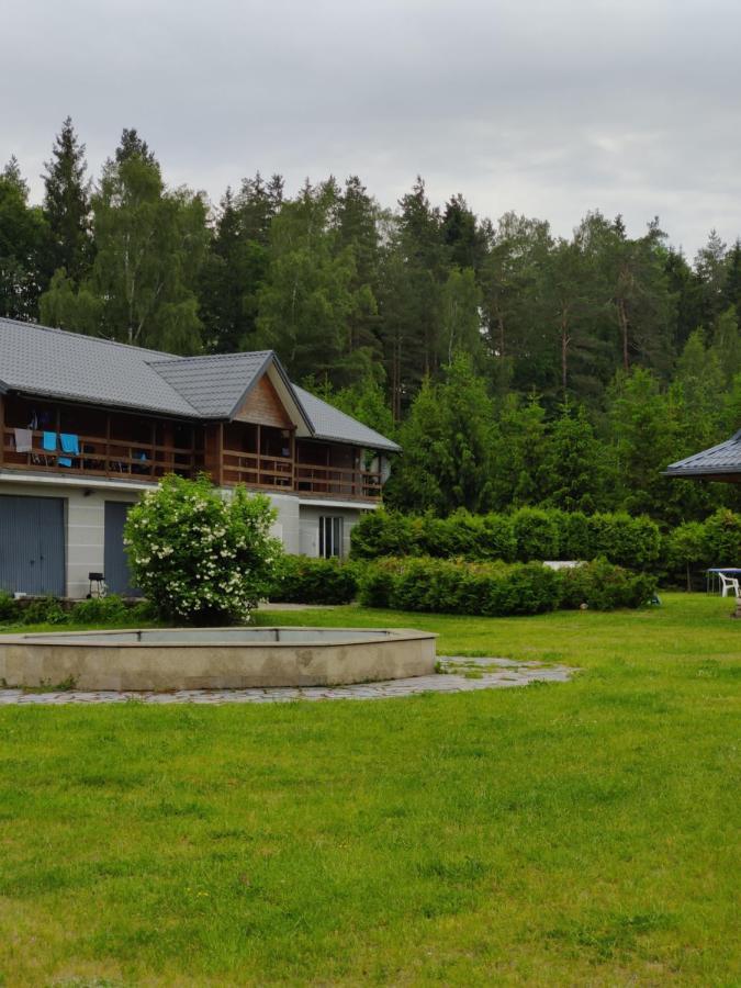 Pod Bocianim Gniazdem Villa Stary Folwark Exterior foto
