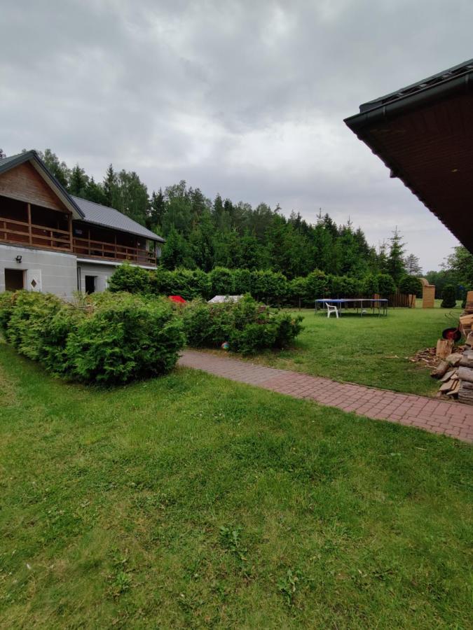 Pod Bocianim Gniazdem Villa Stary Folwark Exterior foto